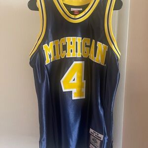 Mitchell & Ness Chris Webber Michigan Jersey